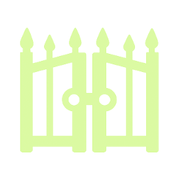 Icon of a gate