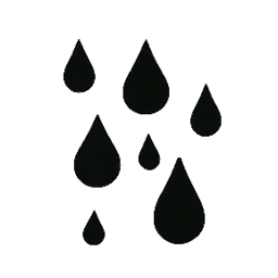 Icon of rain