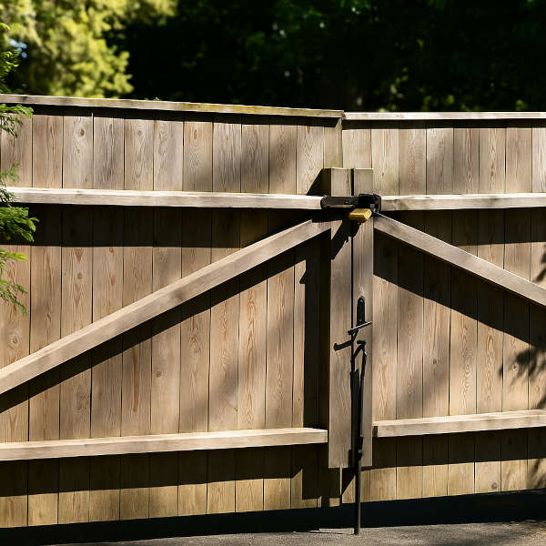 Photo of a paved walkway